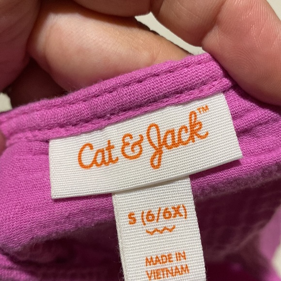 Cat & Jack tank top tie front - Picture 7 of 7